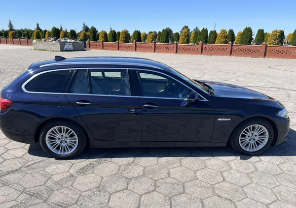 BMW Seria 5 cena 71000 przebieg: 269000, rok produkcji 2016 z Żnin małe 137